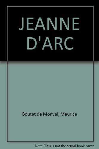 couverture de : Jeanne d'Arc