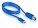 Produktbild Icy Box IB-CB002 USB-Kabel USB 3.1 (Gen 2) bis zu 10 Gbit/s, Type-B (Stecker) auf Type-C (Stecker), 100 cm Länge