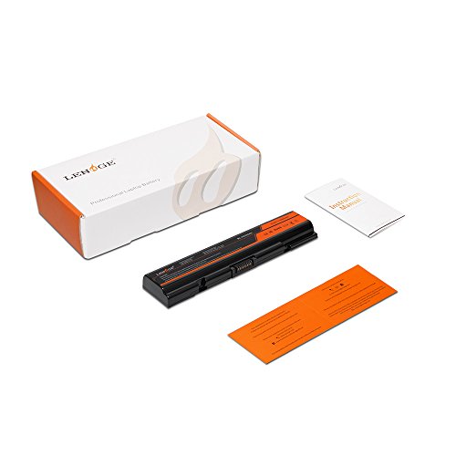 LENOGE Ersatz Hochleistung Akku Li-ion Laptop Batterie Für Toshiba Satellite A200 A205 A210 L305 L500 PA3534U-1BAS PA3534U-1BRS 5200mAh - 7