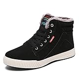  Eagsouni Herren Winter Boots Stiefeletten Schneestiefel Winterstiefel Stiefel Warm Gefütterte Winterschuhe Stiefelette