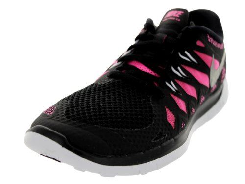 Nike Girls’ Free 5.0 (GS) running Shoes black Size: 5.5 UK