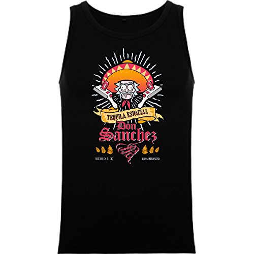 The Fan Tee Tank Top de Rick and Morty Divertida Friky Smith Tiny Homb