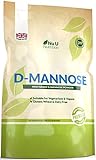 D-Mannose Powder | 150g (75 Servings) | Allergen Free | Suitable for Vegetarians & Vegans | Made in The UK by Nu U Nutrition