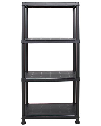 Ondis24 Regal Lagerregal Steckregal Kunststoffregal Schwerlastregal 60 x 30 x 135 cm