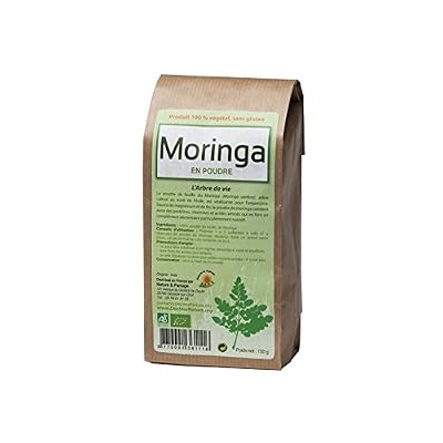 Nature & Partage Moringa Bio en poudre 150g
