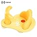 BBCare Baby Safety Bath Seat with Mini Soft Mat and Hot Spot(Yellow)