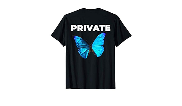 felpa private butterfly