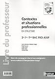 Image de Contextes et situations professionnelles Bac Pro ASSP [2e/1ere/Tle]