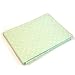 Baby Bucket Pack of 1 Quilted Pads 78 X 120 CM (Green) RS.495.00