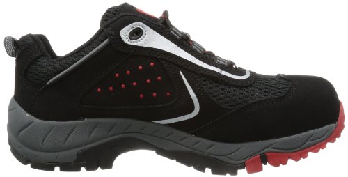 JORI jo_ACTIVE Low S1P 12201, Unisex-Erwachsene Sicherheitsschuhe, Schwarz (Schwarz) - 6