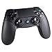Produktbild Wetoph PS4 Wireless Controller Fernbedienung, GD29 Wireless Bluetooth Dual Shock Gamepad Controller, Fernbdienung für Sony Playstation 4 / Playstation 3 / PS3 / PS4 / PC-Schwarz (Von Dritteranbieter)