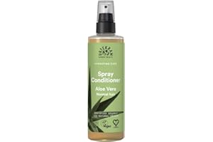 Urtekram Aloe Vera Après-shampooing en Spray - Spray Démêlant Revitalisant Sans Rinçage pour Cheveux - 100% d'ingrédients naturels, extraits apaisants d'Aloe Vera - Vegan, 250 ml (Pack de 1)