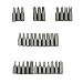 Produktbild Gazechimp 33 Stück Sicherheit Bit Set Tamper Proof Mit Magnetischen Verlängerung Bit Holder