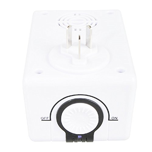 Ecloud Shop® 110-240V Anion Mini Air Purify Freshener Cleaner with Adaptor