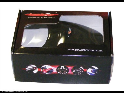 Preisvergleich Produktbild BMW K1200GT 06 + / K1300GT / K1600GT / schwarz – Mudguard Extender