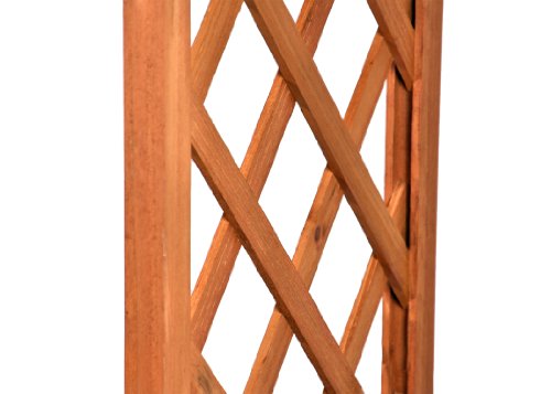 Nexos Holzeingang Torbogen Rosenbogen Rankhilfe Spalier Pergola Topfstellplätze Holz - 3