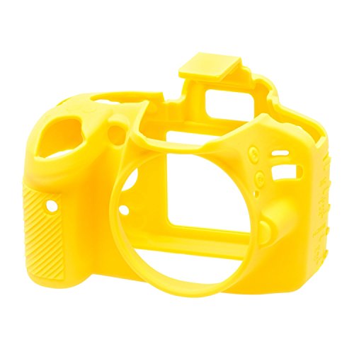 easyCover ECND3200Y Coque en silicone pour Nikon D3200 Jaune reviews easyCover ECND3200Y Coque en silicone pour Nikon D3200 Jaune