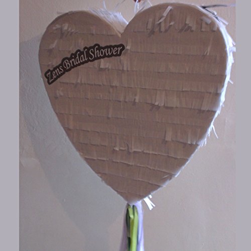 Herz Pinata für Hochzeit, Verlobung oder Geburtstag Party - 6