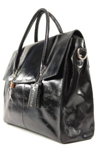   bergro  e Laptoptasche Helena von Catwalk Collection  Shcwarz  Gr  B  42 H  31 5 T  13 cm