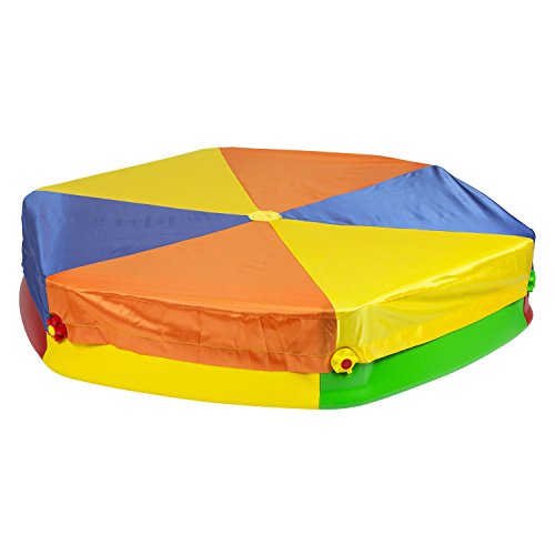 Plastic Outdoor Foldable Sandpit with cover