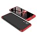 Produktbild Handyhülle für Huawei P20 Pro ,ERLI 3 in 1 Ultra Dünn 360°Full Body Schutz Schutzhülle ,Panzerglas Displayschutzfolie für Huawei P20 Pro , Anti-Kratzer Elegant Stoßfest Hart PC Skin Rückdeckel Glatte Rückseite Bumper tasche für Huawei P20 Pro (Rot+Schwarz)