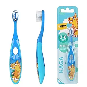 Generic Cartoon Soft Children Toothbrush Small Head Oral Hygiene Care For Kids 14Cm Tooth Brush For Children 3-6 Years Teeth Whitening