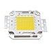 Produktbild SRY-LED-Lampen Chip-Korn-PFEILER der hohen Leistung LED bördelt 20W 30W 50W 70W 100W 3000K / 6000K für Flutlicht-Scheinwerfer ( Color : Cool white-100W )