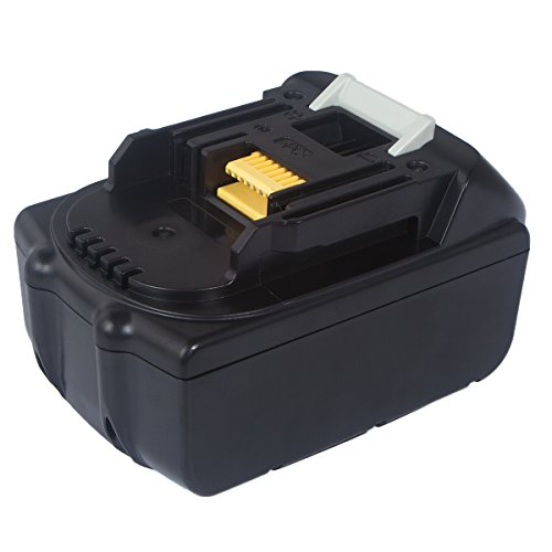 FLAGPOWER für Makita Akku 18V 5.0Ah Werkzeug Akku für Makita BL1830 BL1840 BL1850 BL1815 BL1835 194204-5 194205-3 194309-1 18V Ersatz Batterie Li-ion Accu (1 Stück 5000mAh) - 4
