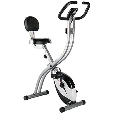 Ultrasport 331100000275 Vélo d'Appartement Mixte Adulte, Argent/Noir, Taille Unique