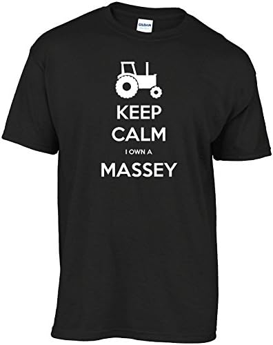Keep calm I own a Massey (XL)