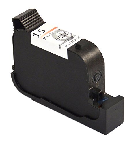 Druckerpatrone kompatibel für HP 15 black - 2