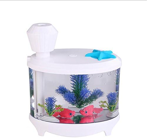 WINNERUS Fish Tank Light Humidifier Night Light Misting Purifier Air Maker Aquarium Lamp Air Purifier Misting Maker