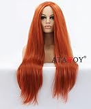 ▲ Größe: 2-2,5 Zoll gedehnte mittlere Kappe (durchschnittliche Cap-Größe) mit verstellbaren Trägern, die Perücke kommt mit freier Perücke Kappe.