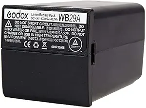 Godox WB-29 Lithium-Ion Battery Pack for AD200 Pocket Flash