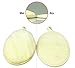 Exfoliating Loofah Pad-2 Pack 100% Natural Loofah Sponge Scrubber Brush Close Skin For Men and Women - GAINWELL