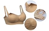 iLoveSIA® Damen Still-BH Schwangerschaft Still BHs ohne Bügel nahtlose,S M L XL - 6