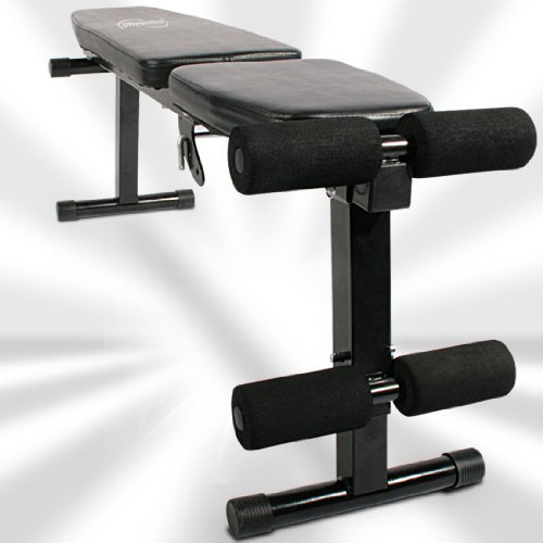 Physionics Fitness Bein Fixierung Hantelbank Schrägbank Trainingsbank Multi Winkel Verstellbar - 3