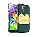 Produktbild Stuff4® Glanz Snap-On Hülle/Case für Samsung Galaxy S5 Neo/G903/Snorlax Inspiriert Muster/Süße Gesichter Fernseher Anime Kollektion