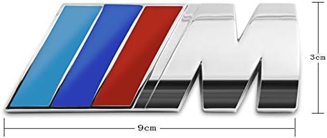 M Sport Rear Boot Badge Metal Emblem M3 M5 M6 E46 E36 E90 E92 E39 E60 E87 M POWER