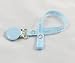 Boys pacifier soother dummy holder clip (little prince)}