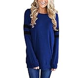 iHENGH Neujahrs Karnevalsaktion Damen Frühling Sommer Top Bluse Bequem Lässig Mode Frauen Womens Sexy Long Sleeve Solide Bandge Rückenfreie Oberteile Bluse