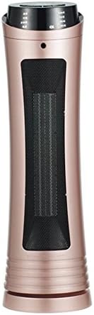 HAIZHEN Electric Heaters Home Energy Saving Power Saving No Noise Tower Style Heater Fast Heat Rotate Office Energy saving ( Color : Gold )