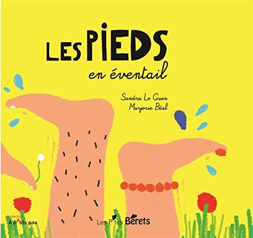 les  Pieds en éventail