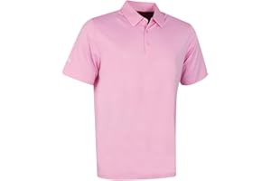 CALLAWAY APPAREL Callaway Golf Mens 2024 Swingtech Solid Stretch Moisture Wicking Polo Shirt