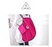 House of Quirk 3 Way Easy To Carry Bag Travel Backpack (Hot Pink) RS.299.00
