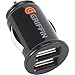 Price comparison product image Griffin Compact Dual USB Car Charger for Mobiles, MP3 and Others, 1 Amp