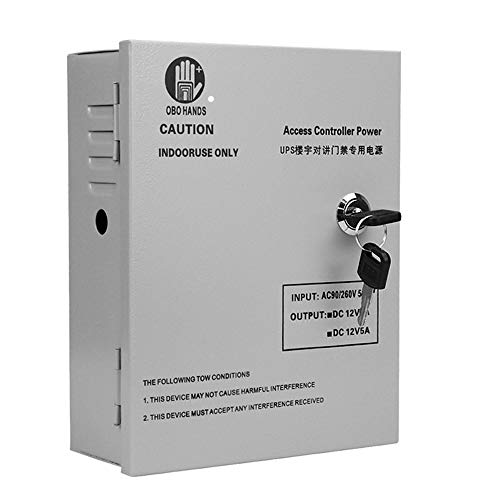 OBO HANDS AC90 V/260 V 5 a Controllo di Accesso Alimentazione di Alta Qualità, per Tutti i Tipi di Serratura Elettrica con Tempo Delay-dyx5 a (DYX5 A)