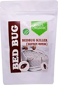 Pais Organic Bed Bug Killer - Organic Formula to Kill Bed Bugs (Pack of 250 Grams)