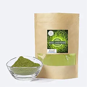 RAINTECH HERBALS Natural Pure Indigo Leaf Powder For Hair Color, 500gm