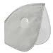 Produktbild mark8shop Motorrad Aktivkohle Filter Riding Anti-Staub Maske